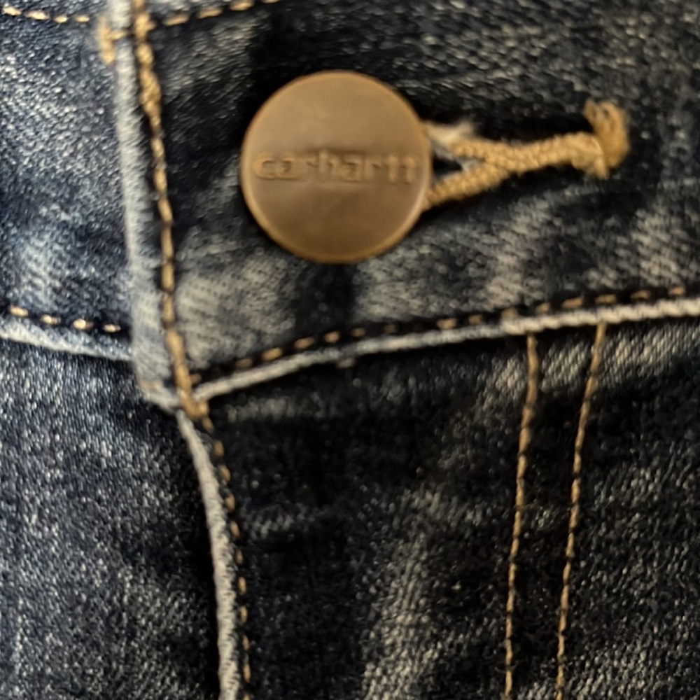 BNWT Carhartt slim fit sz 16R - Picture 5 of 10